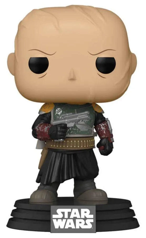 Funko Star Wars: The Mandalorian - Boba Fett Unmasked US Exclusive Pop! Vinyl [RS]