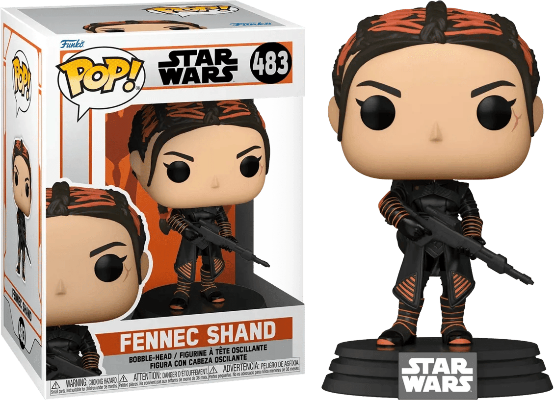 Funko Star Wars: The Mandalorian - Fennec Shand Pop! Vinyl