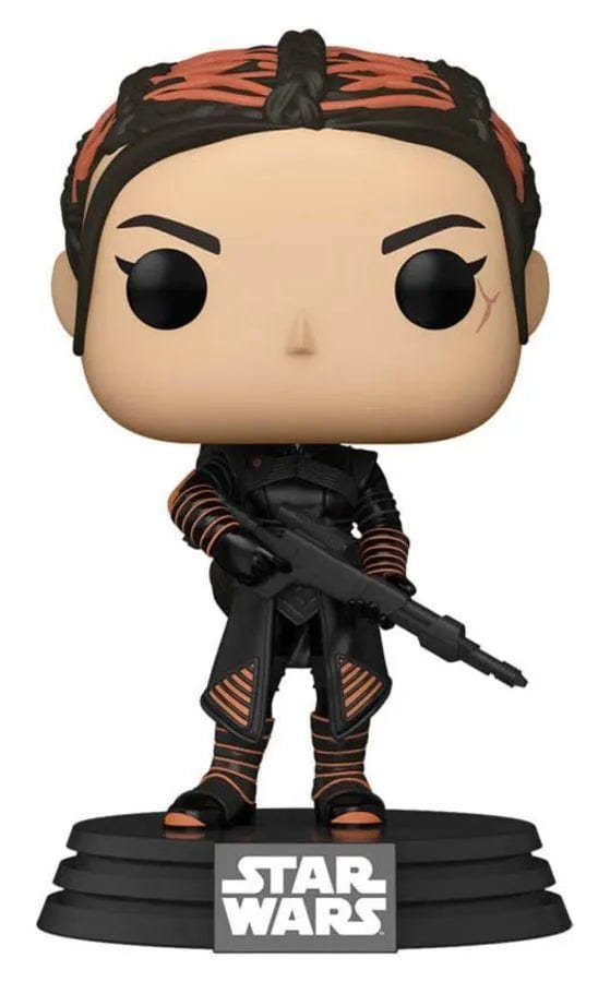 Funko Star Wars: The Mandalorian - Fennec Shand Pop! Vinyl