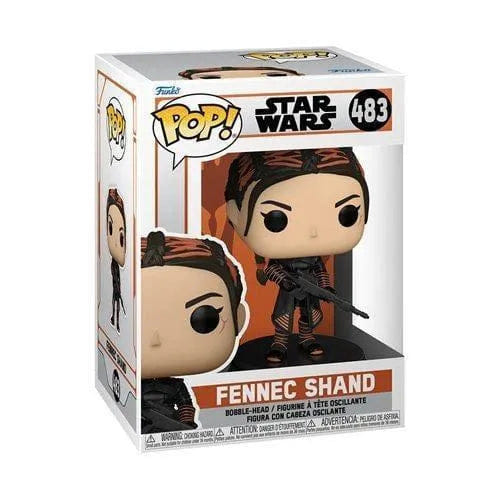 Funko Star Wars: The Mandalorian - Fennec Shand Pop! Vinyl