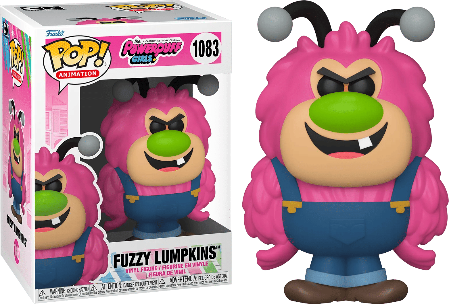 Funko Power Puff Girls - Fuzzy Lumpkins Pop! Vinyl