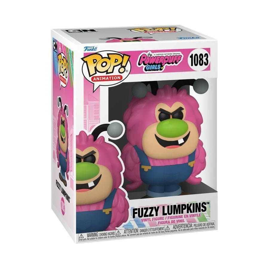 Funko Power Puff Girls - Fuzzy Lumpkins Pop! Vinyl