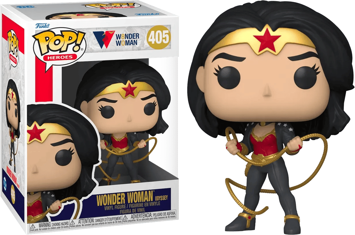 Funko Wonder Woman - Odyssey 80th Anniversaryersary Pop! Vinyl