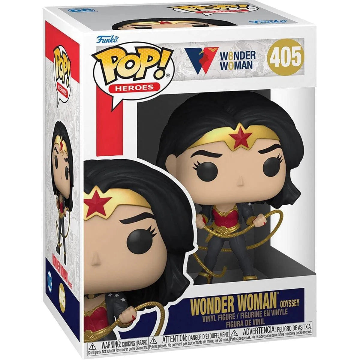 Funko Wonder Woman - Odyssey 80th Anniversaryersary Pop! Vinyl
