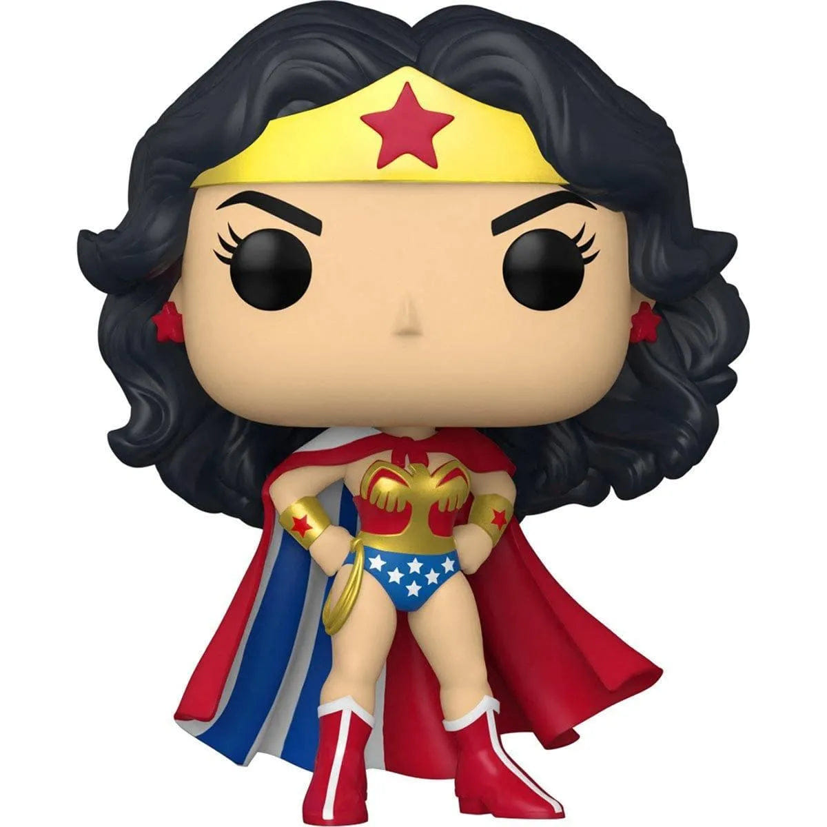 Funko Wonder Woman - Classic with Cape 80th Anniversary Pop! Vinyl
