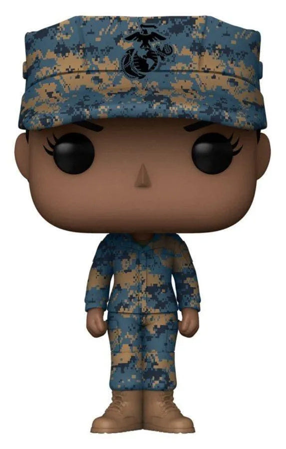 Funko US Military: Marines - Female African American Pop! Vinyl