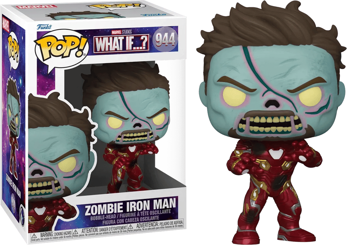 Funko What If - Zombie Iron Man Pop! Vinyl