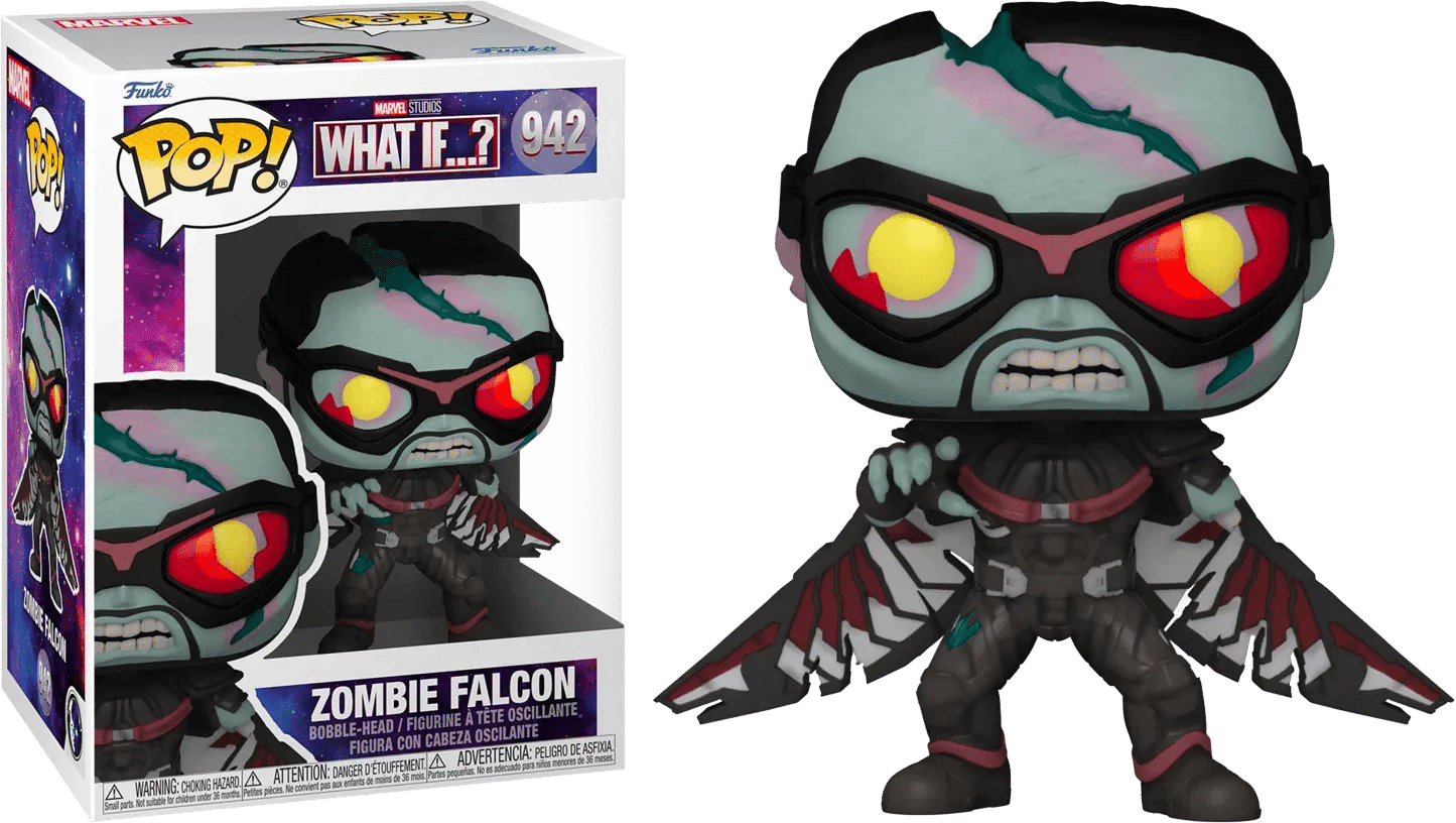 Funko What If - Zombie Falcon Pop! Vinyl