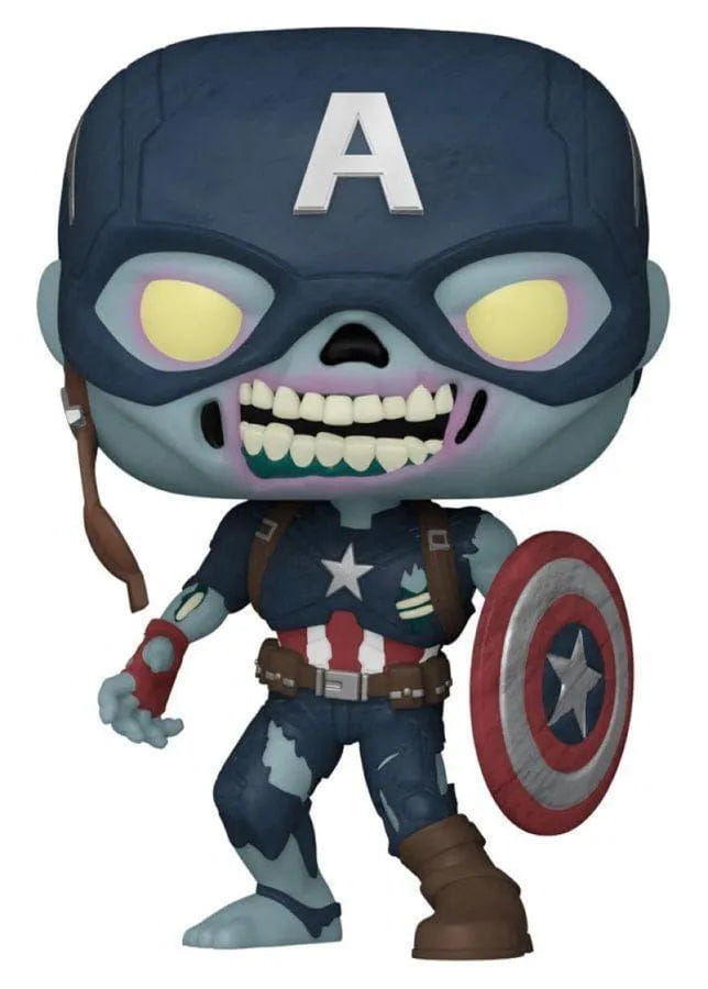 Funko What If - Zombie Captain America Pop! Vinyl