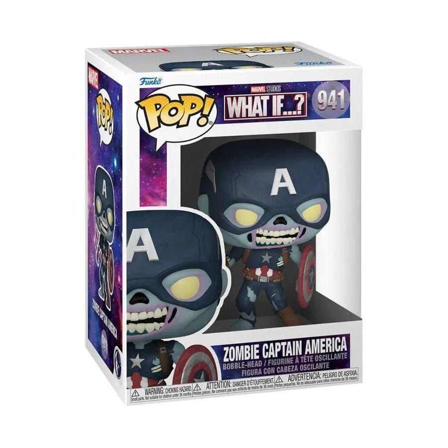 Funko What If - Zombie Captain America Pop! Vinyl