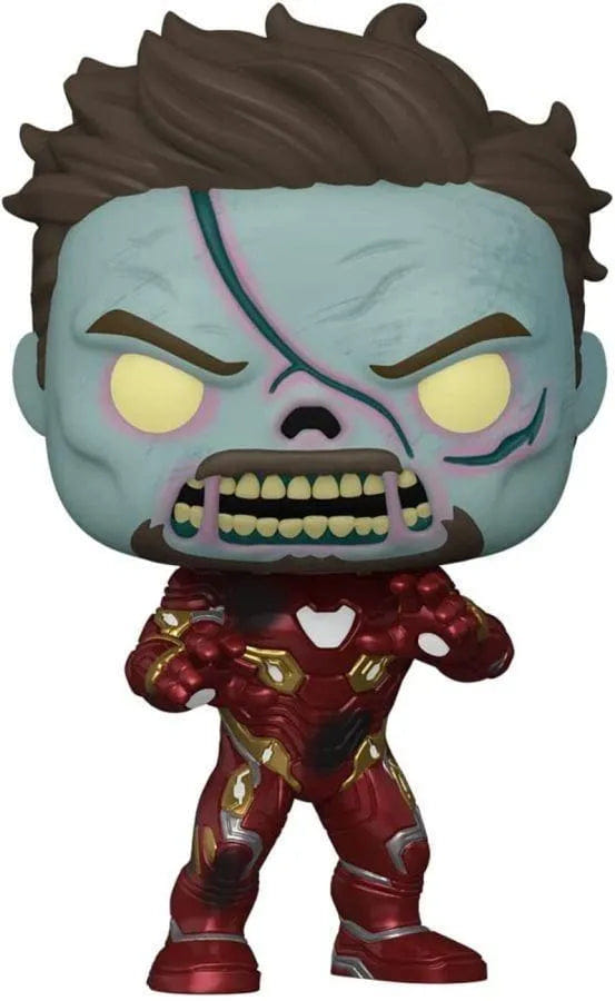 Funko What If - Zombie Iron Man Glow US Exclusive Pop! Vinyl [RS]