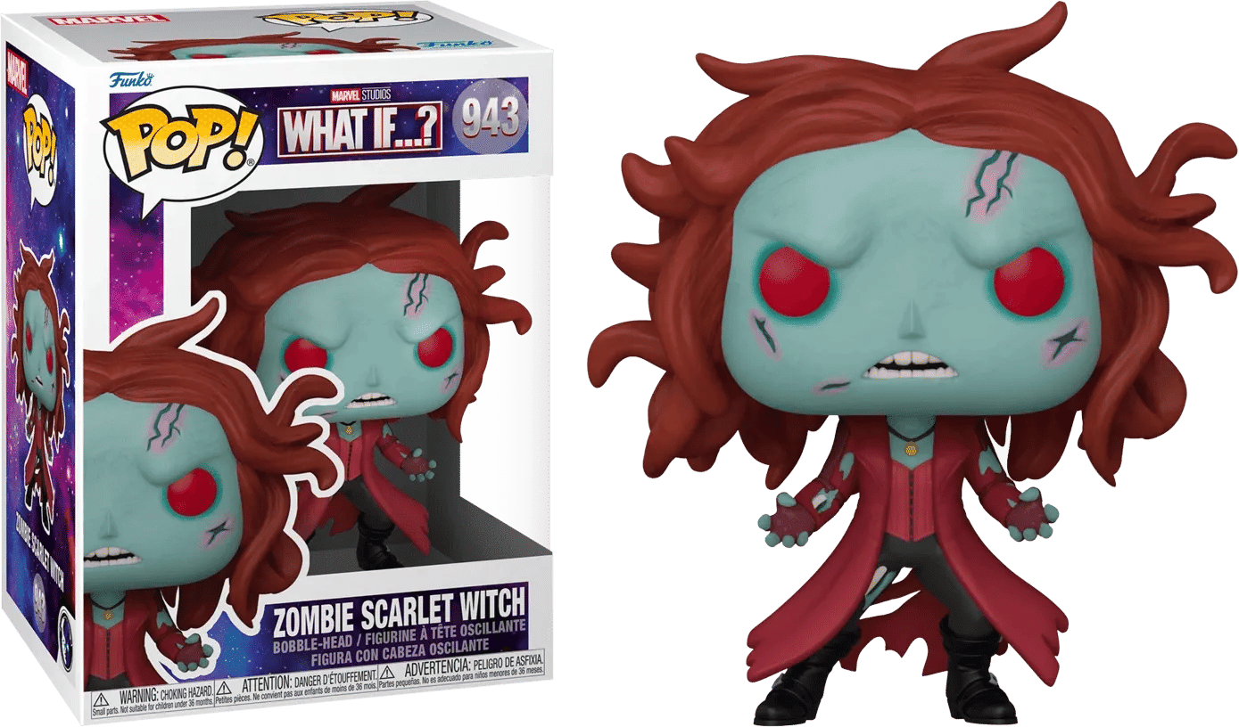 Funko What If - Zombie Scarlet Witch Pop! Vinyl