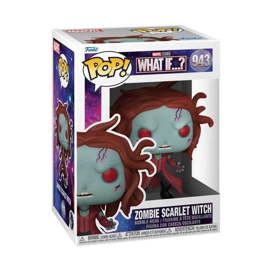 Funko What If - Zombie Scarlet Witch Pop! Vinyl