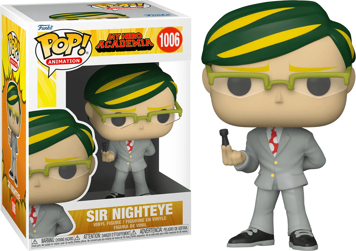 Funko My Hero Academia - Sir Nighteye Pop! Vinyl