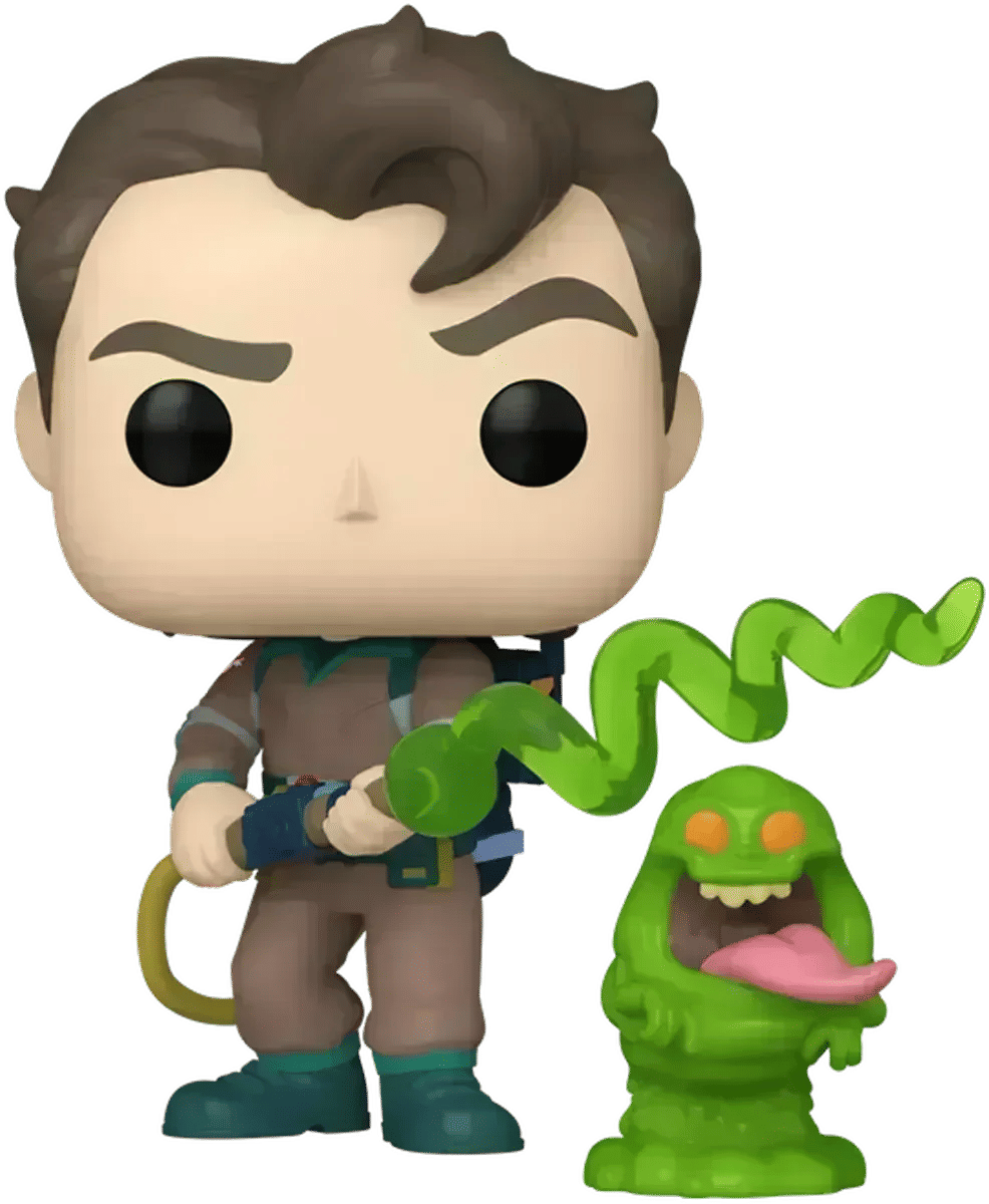 Funko The Real Ghostbusters (TV'86) - Venkman with Slimer Pop! Vinyl