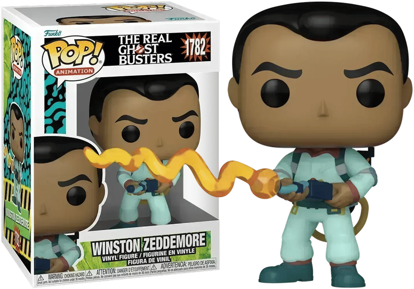 Funko The Real Ghostbusters (TV'86) - Winston Zeddemore Pop! Vinyl