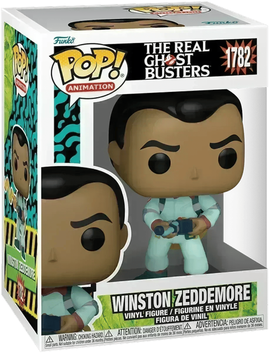 Funko The Real Ghostbusters (TV'86) - Winston Zeddemore Pop! Vinyl