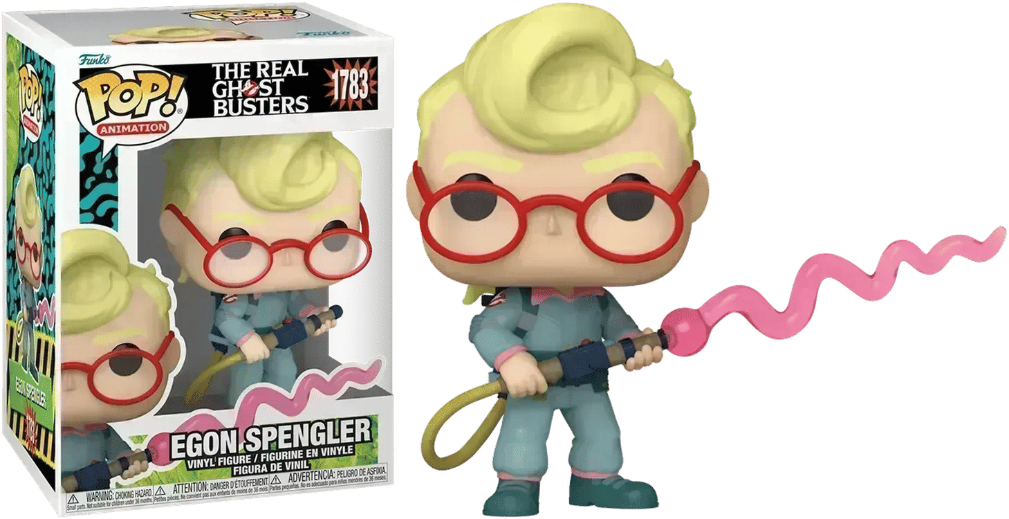 Funko The Real Ghostbusters (TV'86) - Egon Spengler Pop! Vinyl