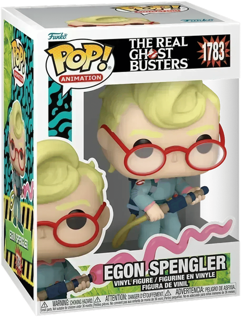 Funko The Real Ghostbusters (TV'86) - Egon Spengler Pop! Vinyl