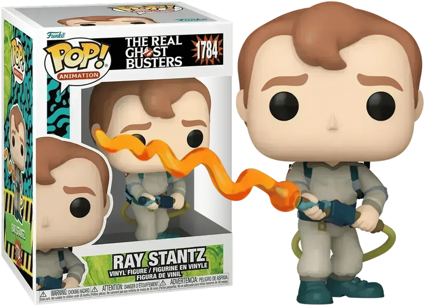 Funko The Real Ghostbusters (TV'86) - Ray Stantz Pop! Vinyl