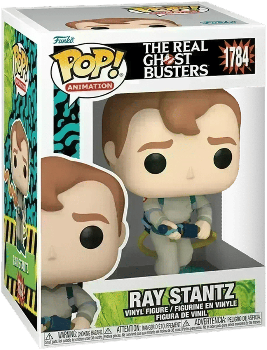 Funko The Real Ghostbusters (TV'86) - Ray Stantz Pop! Vinyl