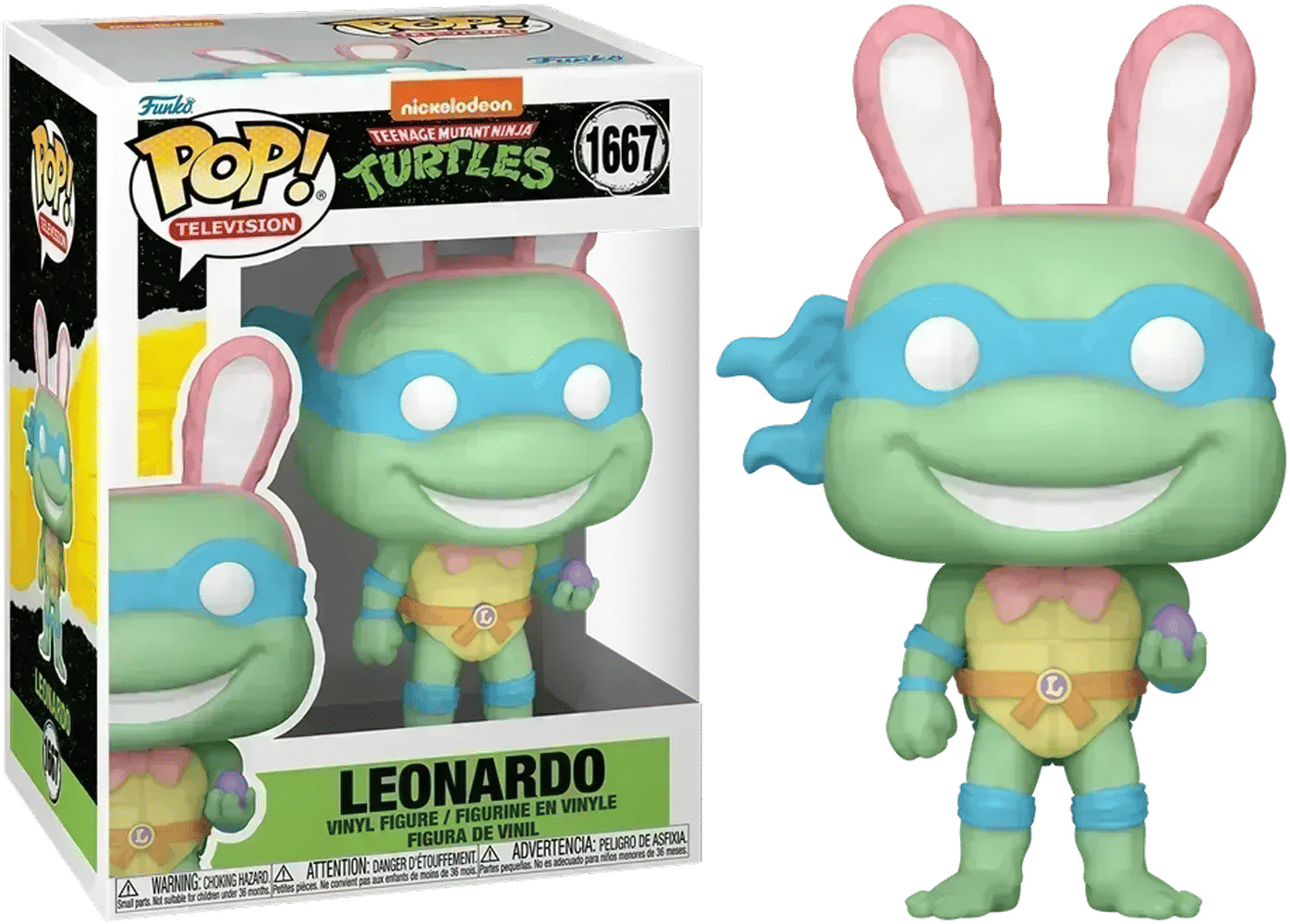 Funko Teenage Mutant Ninja Turtles - Leo Easter Pop! Vinyl