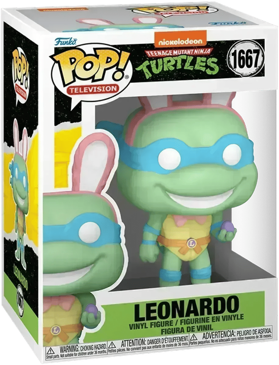 Funko Teenage Mutant Ninja Turtles - Leo Easter Pop! Vinyl
