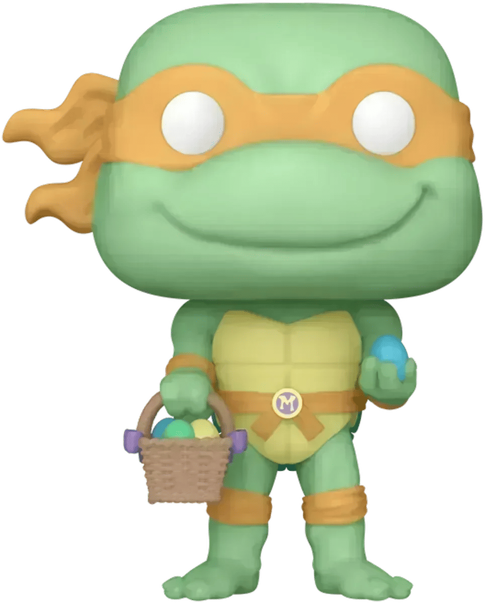 Funko Teenage Mutant Ninja Turtles - Michelangelo Easter Pop! Vinyl