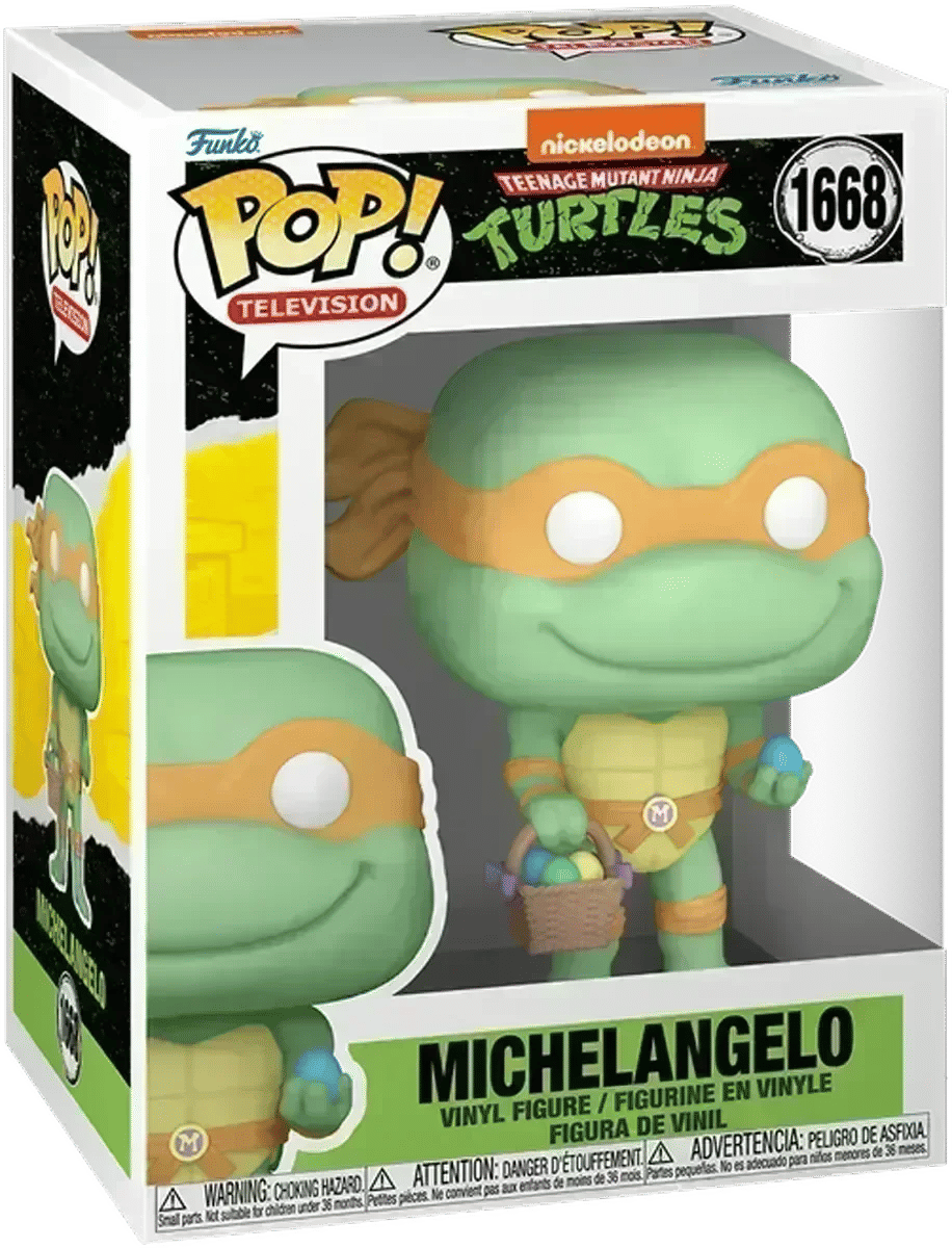 Funko Teenage Mutant Ninja Turtles - Michelangelo Easter Pop! Vinyl