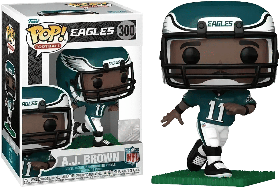 Funko NFL: Eagles - AJ Brown Pop! Vinyl