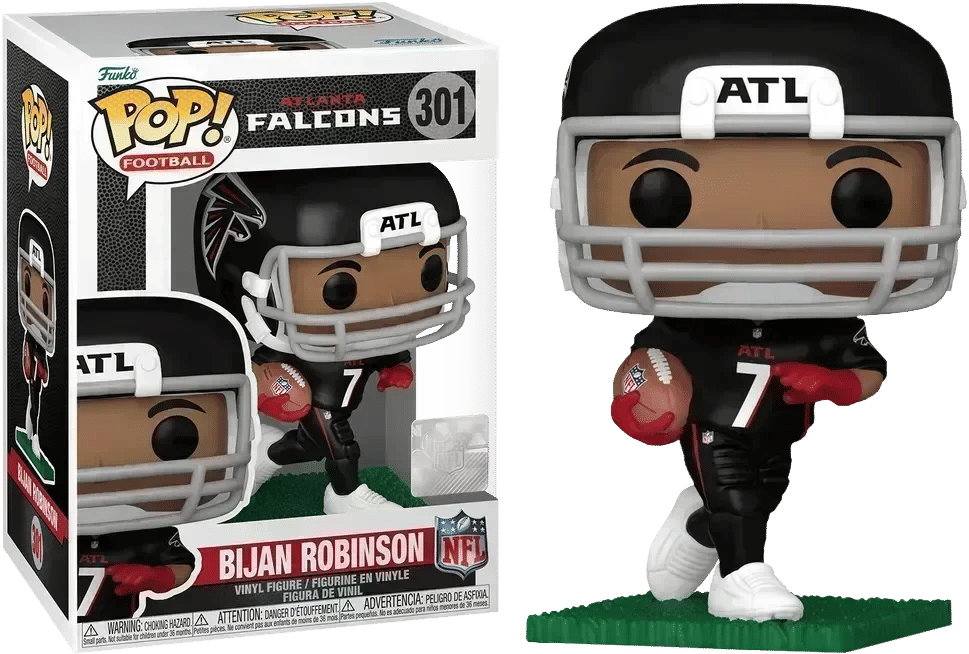 Funko NFL: Falcons - Bijan Robinson Pop! Vinyl