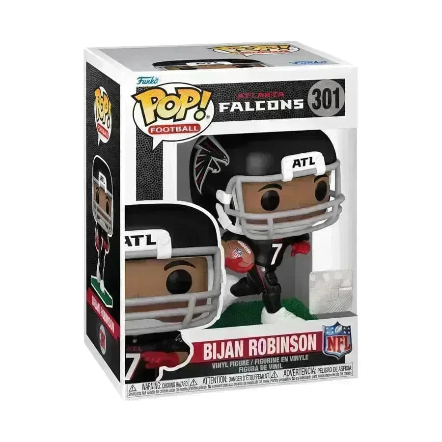 Funko NFL: Falcons - Bijan Robinson Pop! Vinyl