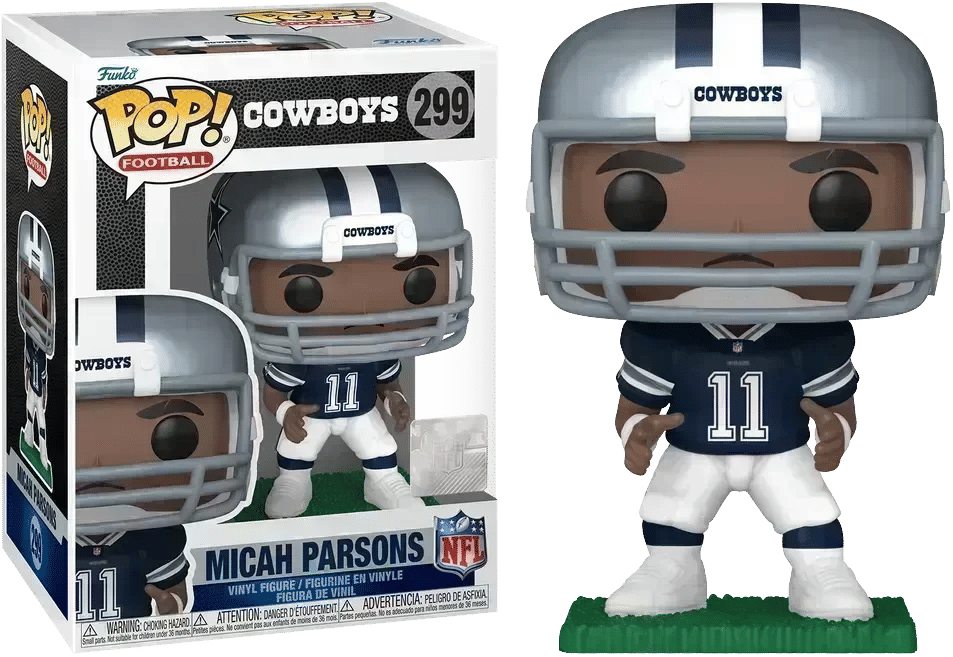 Funko NFL: Cowboys - Micah Parsons Pop! Vinyl