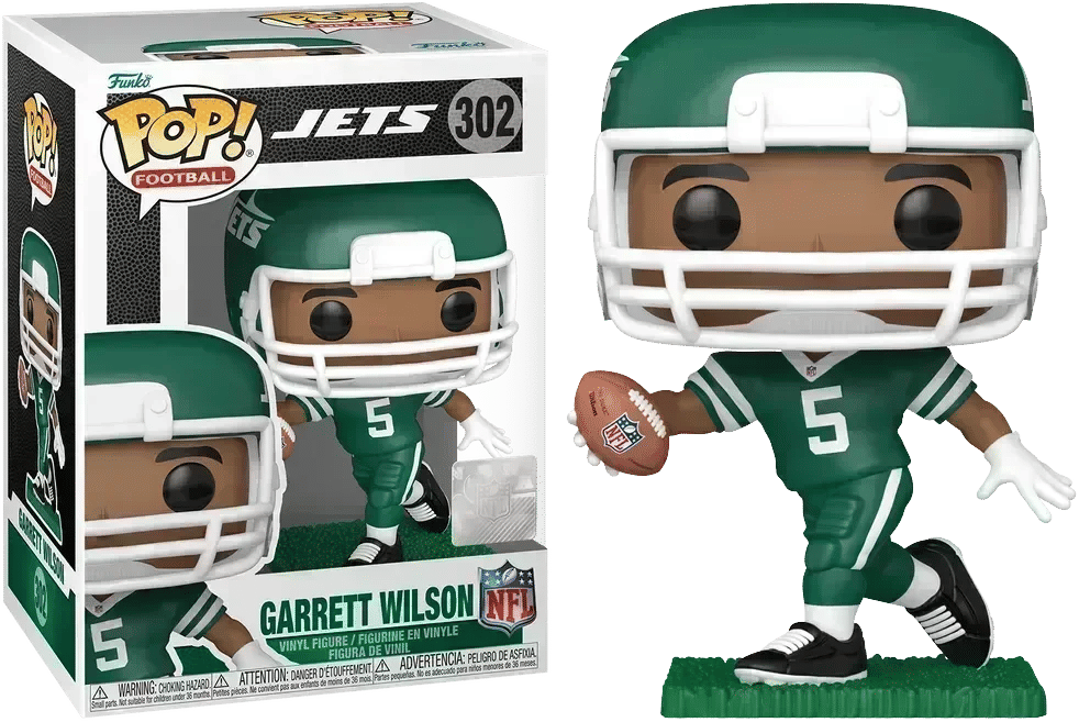 Funko NFL: Jets - Garrett Wilson Pop! Vinyl