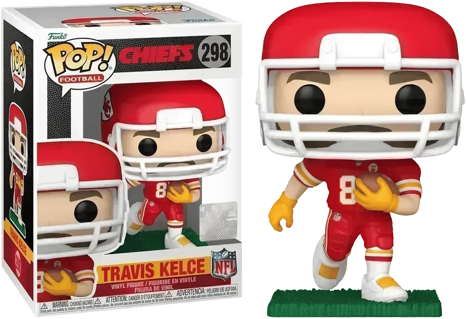 Funko NFL: Chiefs - Travis Kelce Pop! Vinyl
