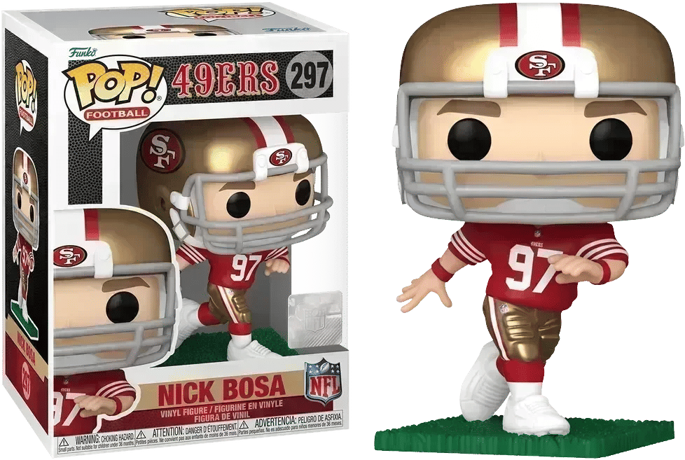Funko NFL: 49ers - Nick Bosa Pop! Vinyl