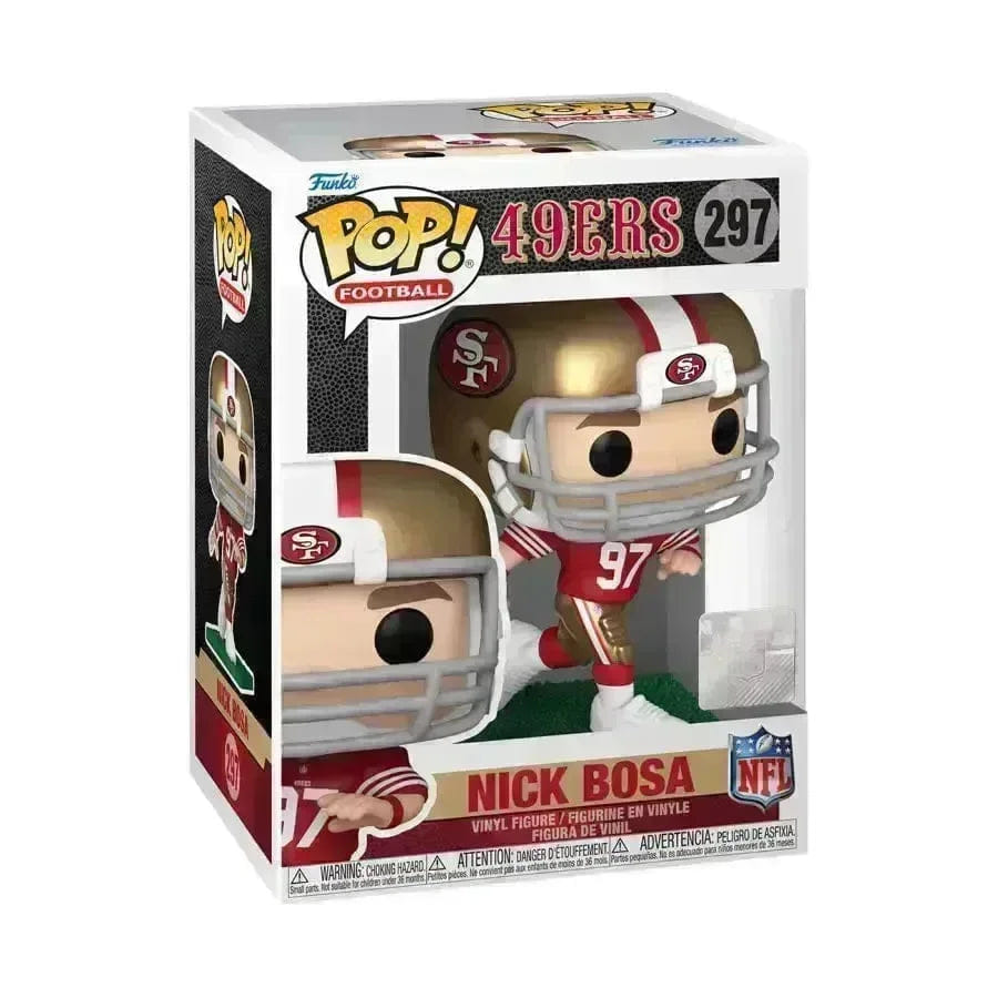 Funko NFL: 49ers - Nick Bosa Pop! Vinyl