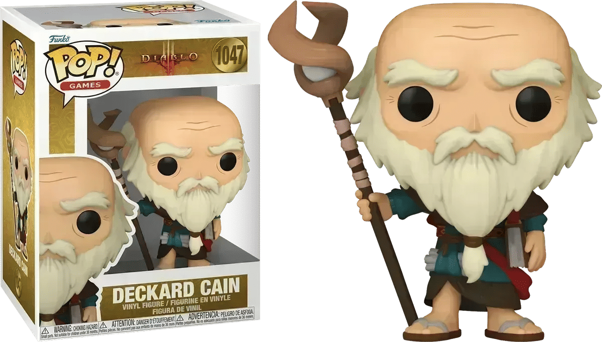 Funko Diablo 3 - Deckard Cain Pop! Vinyl