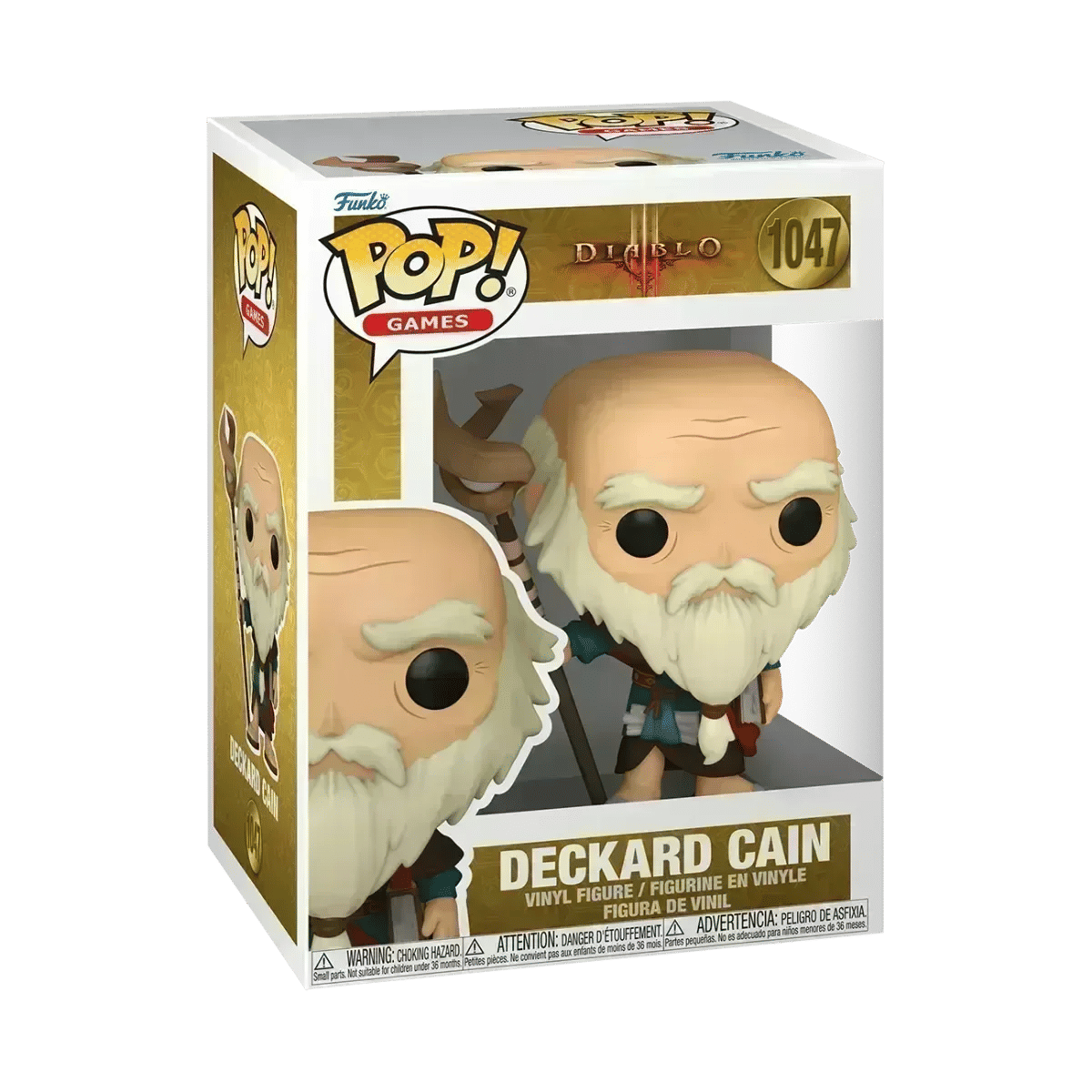 Funko Diablo 3 - Deckard Cain Pop! Vinyl