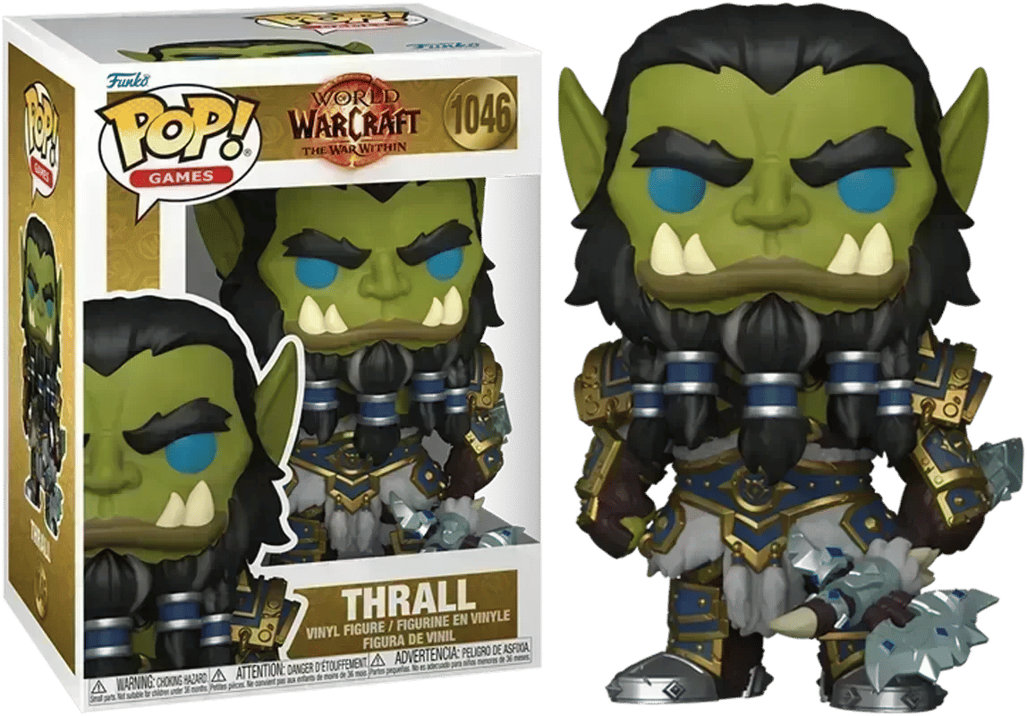 Funko World of Warcraft - Thrall Pop! Vinyl