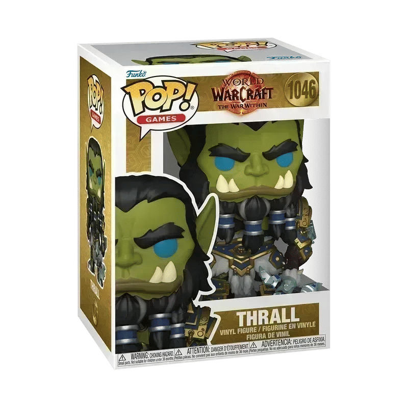 Funko World of Warcraft - Thrall Pop! Vinyl