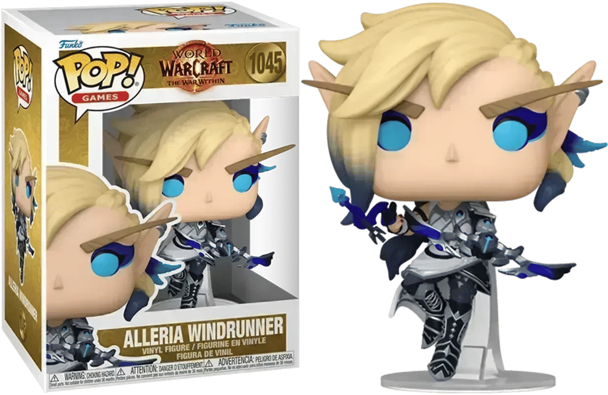 Funko World of Warcraft - Alleria Windrunner Pop! Vinyl