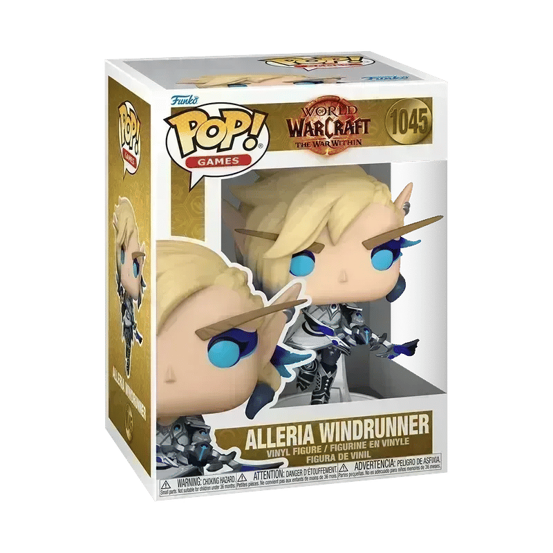 Funko World of Warcraft - Alleria Windrunner Pop! Vinyl
