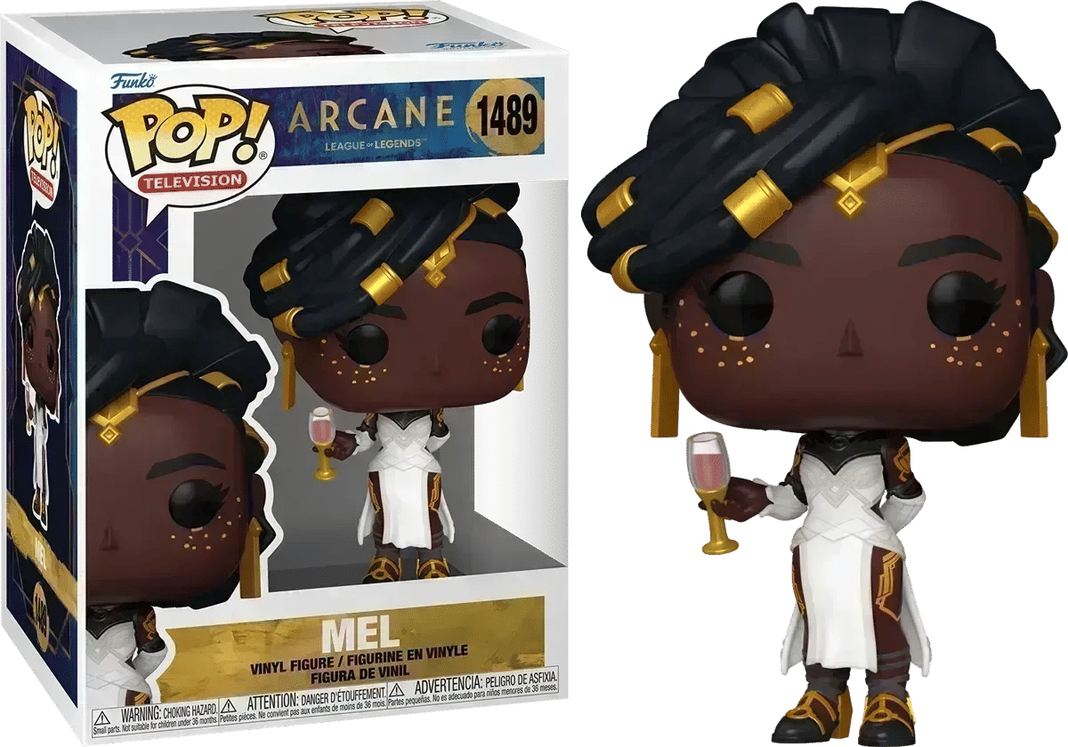 Funko Arcane: League of Legends (TV) - Mel Pop! Vinyl