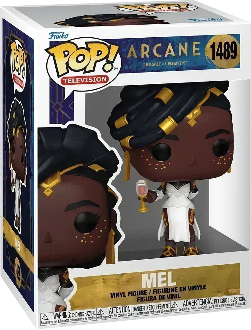Funko Arcane: League of Legends (TV) - Mel Pop! Vinyl