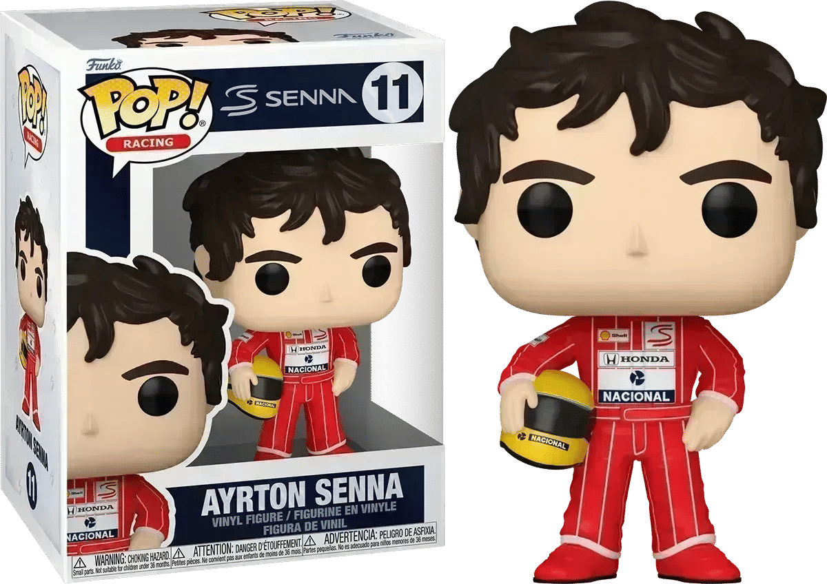 Funko Formula 1: Lotus - Ayrton Senna Pop! Vinyl