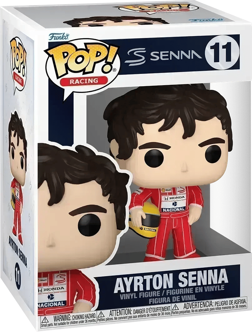 Funko Formula 1: Lotus - Ayrton Senna Pop! Vinyl