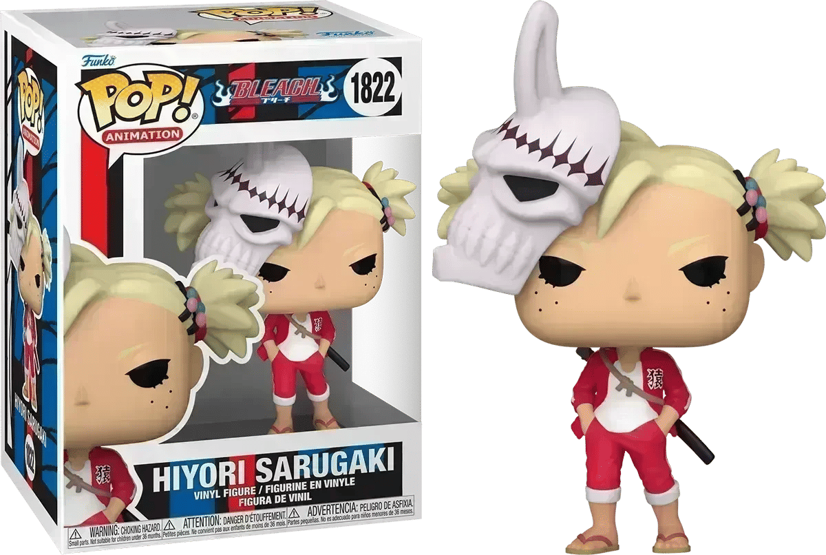 Funko BLEACH - Hiyori Sarugaki Pop! Vinyl