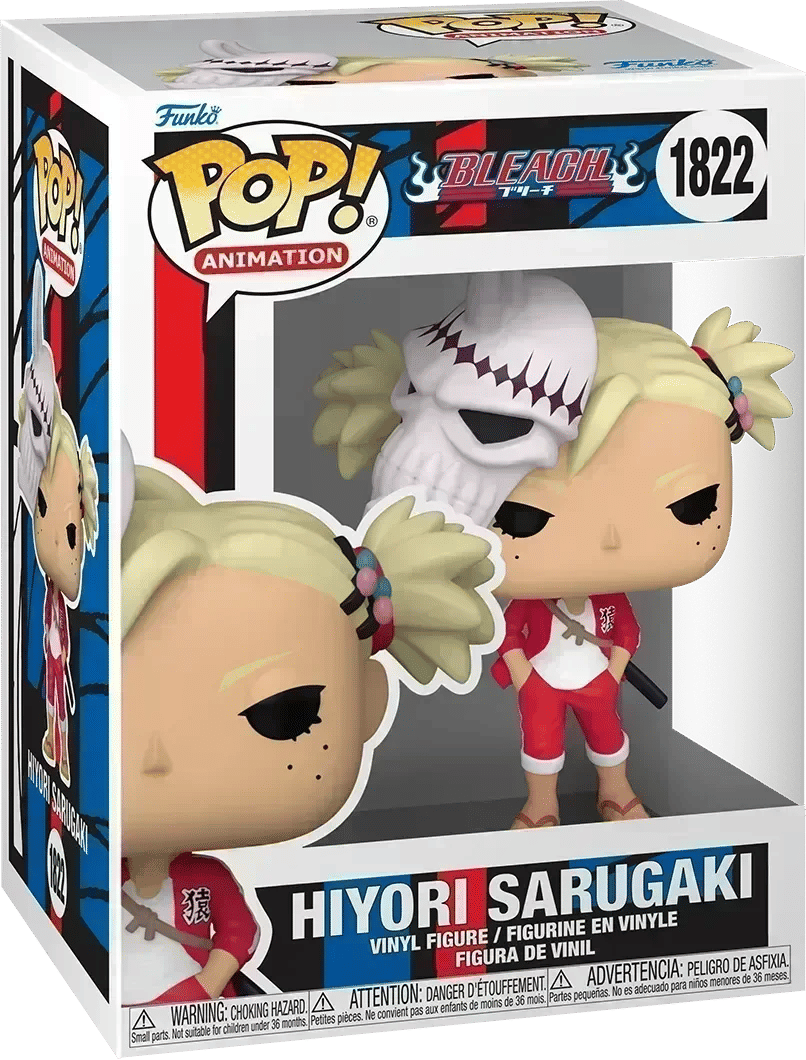 Funko BLEACH - Hiyori Sarugaki Pop! Vinyl