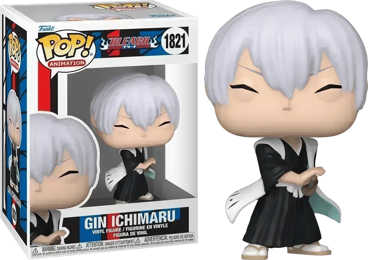 Funko BLEACH - Gin Ichimaru Pop! Vinyl